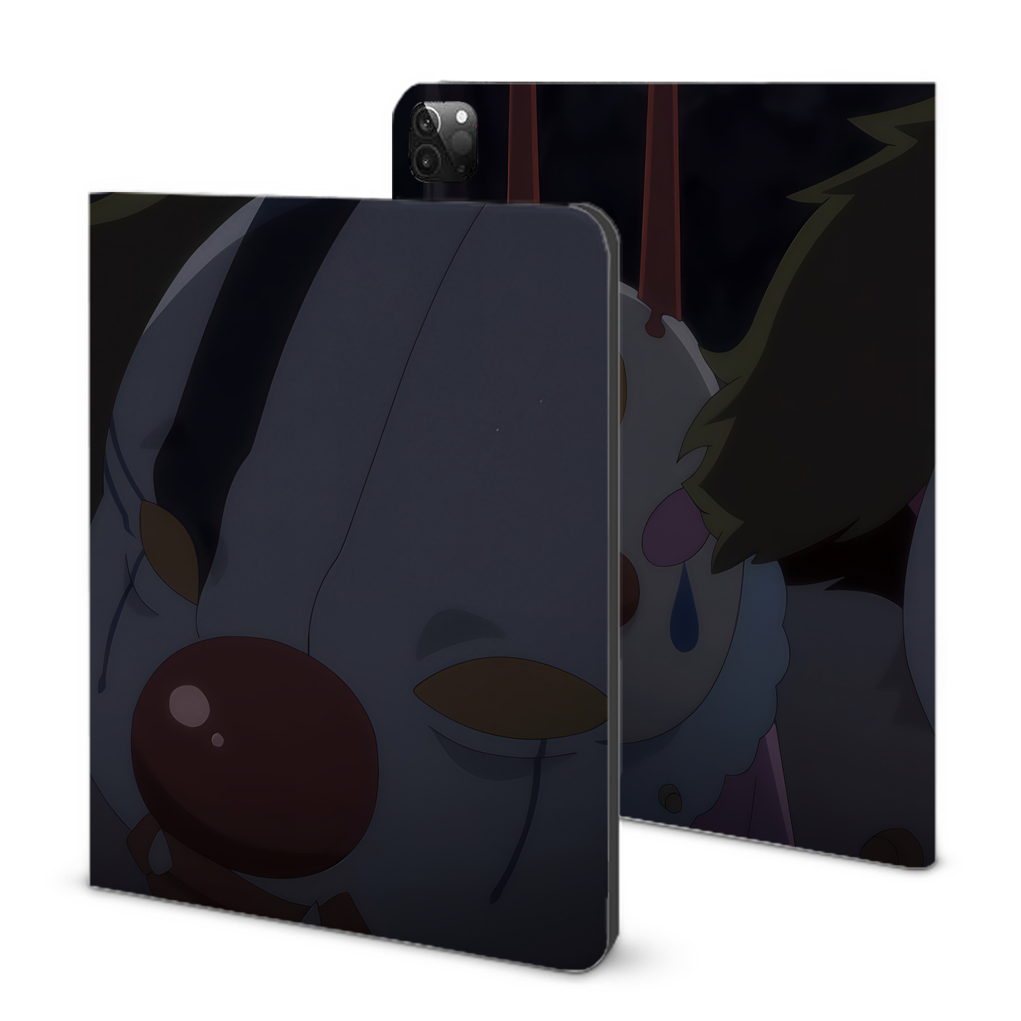 （画像用） 転スラ Regarding Reincarnated to Slime IPadケース ペンホルダー付き ブックスタイルデザイン